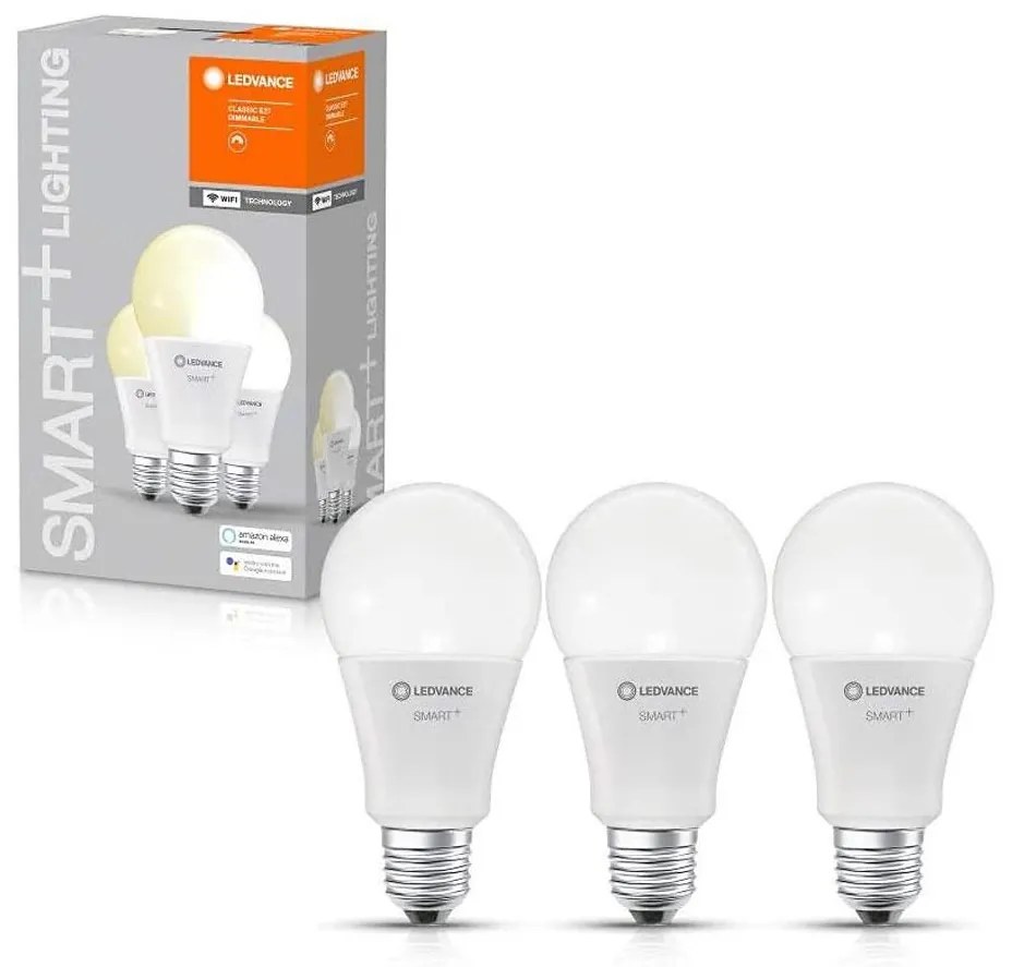 ZESTAW 3× LED Żarówka ściemnialna SMART+ E27/14W/230V 2700K - Ledvance