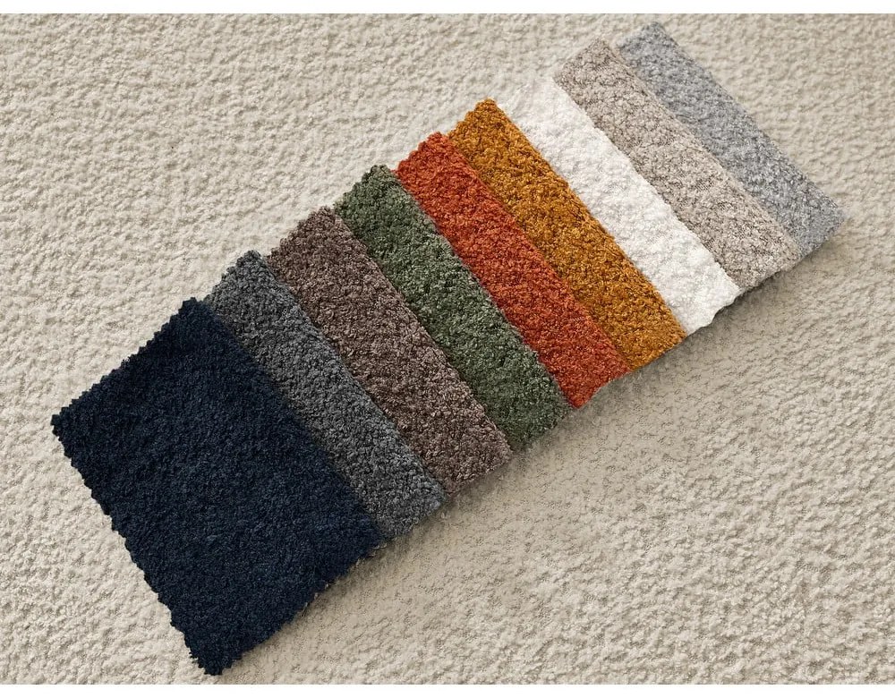 Beżowy fotel z materiału bouclé Giorgia – Bobochic Paris