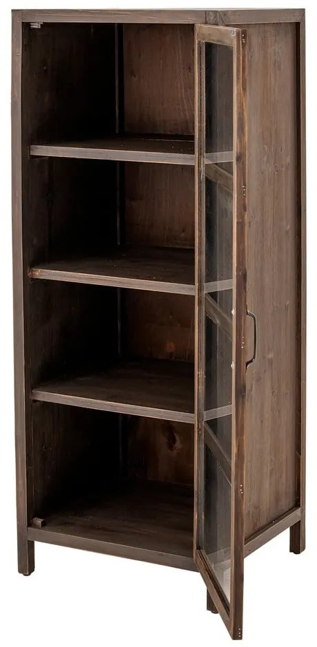 Witryna z litego drewna jodłowego w naturalnym kolorze 45x125 cm Marl – Bloomingville