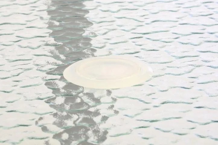 Stół ogrodowy szklany Garth 150 x 89 x 72 cm