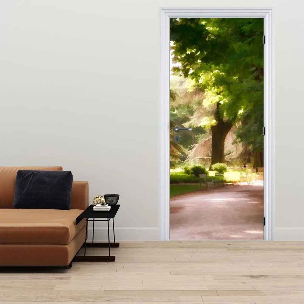 Fototapeta na drzwi - Park (95x205cm)