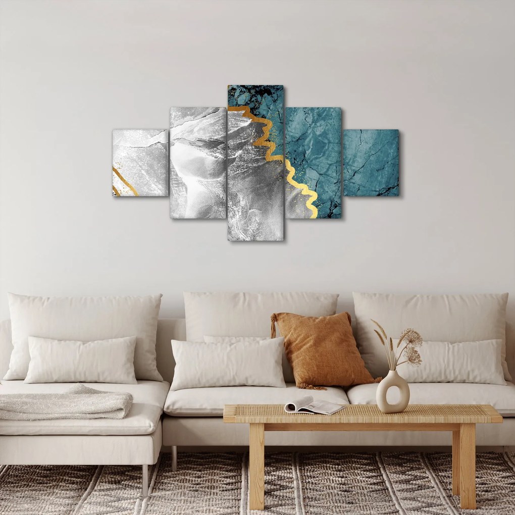 Obraz - Marmur (125x70 cm)