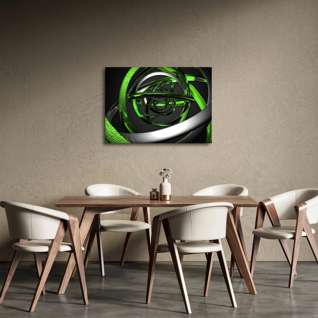 Obraz abstrakcji (70x50 cm)