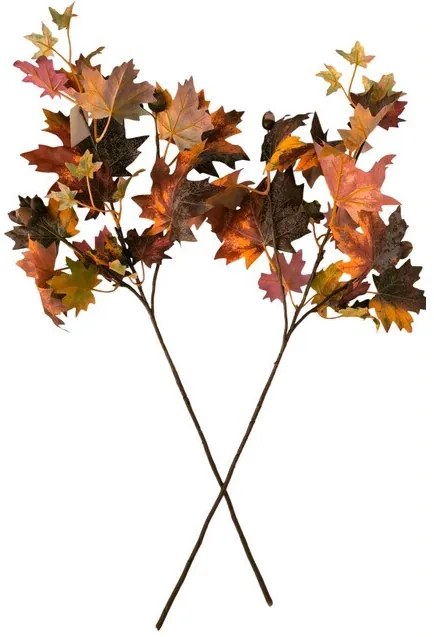 Zestaw Jesienna gałąź 62 cm, 2 szt.