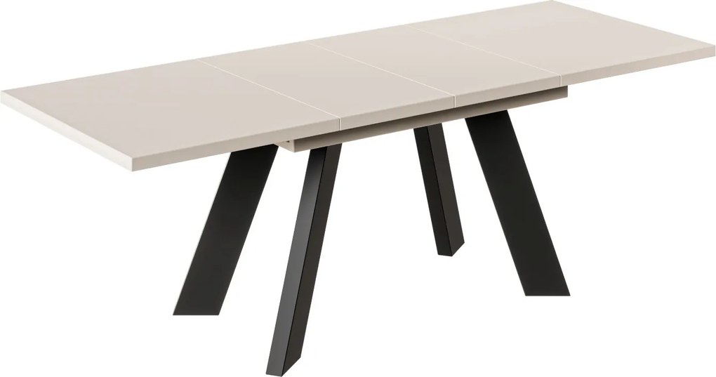 Stół Como rozkładany od 130 do 210 cm kaszmir