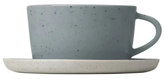 Szaro-beżowe ceramiczne filiżanki zestaw 2 szt. 150 ml Kaffee – Blomus