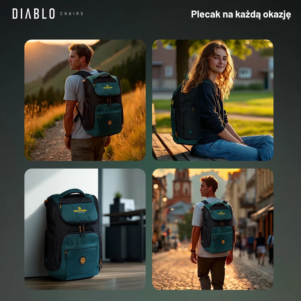 Plecak World of Tanks Diablo Chairs