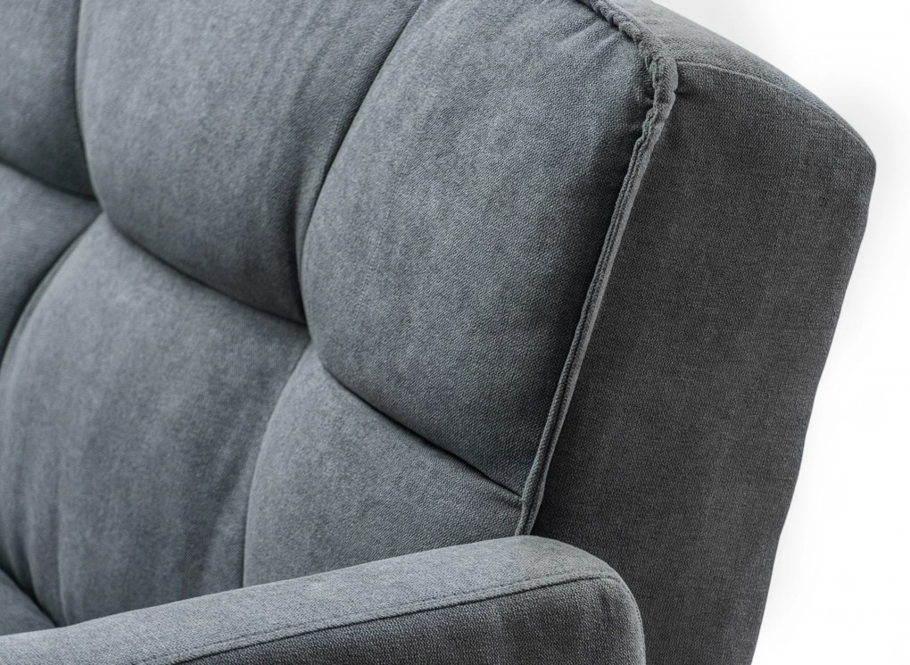Sofa Kitalio z funkcją spania - popiel