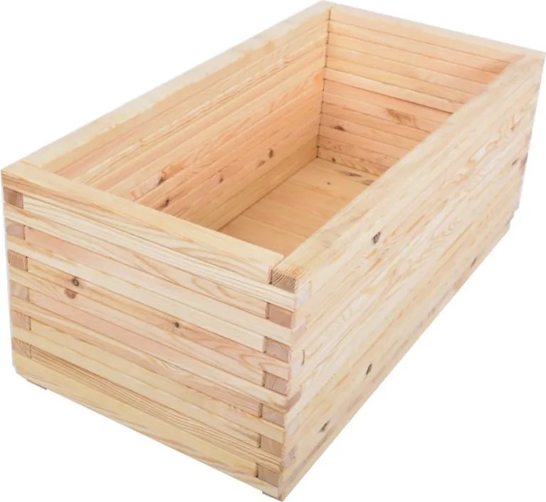 Doniczka MAXI, drewniana, 100 x 50 x 40 cm