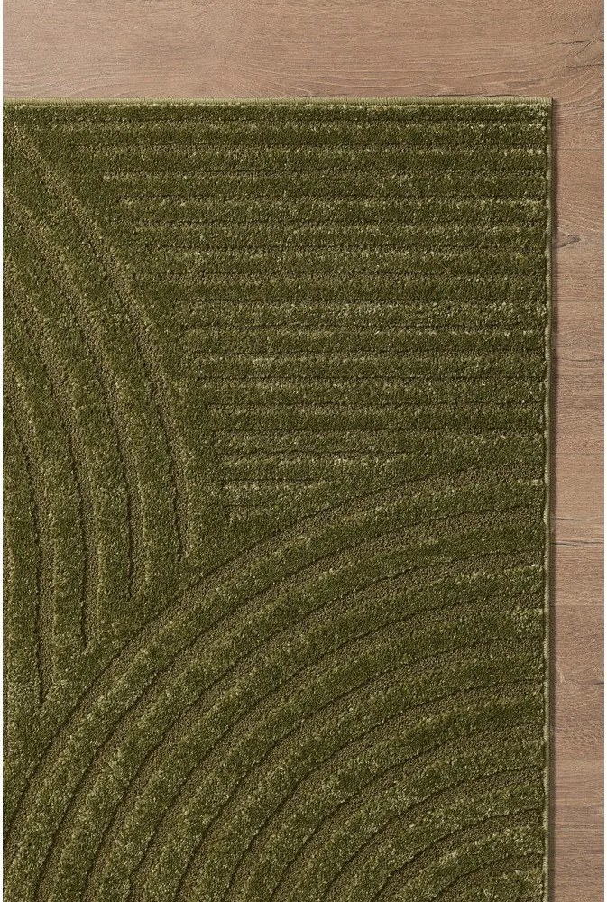 Zielony dywan 200x290 cm Whirl – ESTE