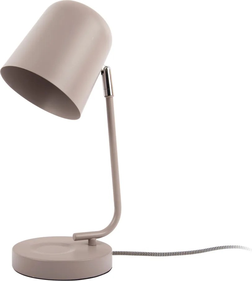 Lampka na biurko metalowa ENCANTAR, wys. 38,5 cm