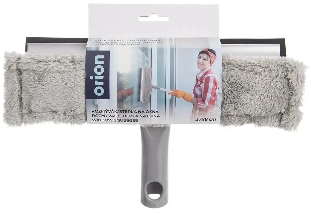 Orion Ściągaczka do okien z tkaniną CLEAN SYSTEM27 cm