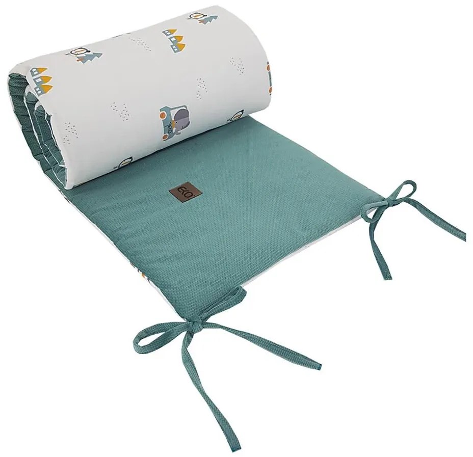 EKO - Barierka zabezpieczająca do łóżeczka CARS 360 cm