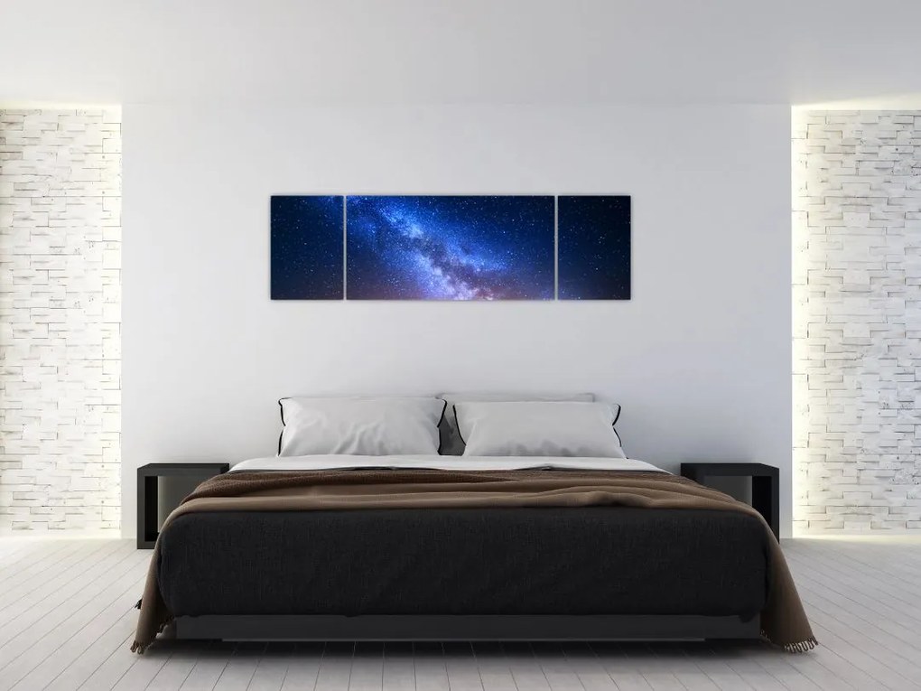 Obraz - Nocne piękno gwiazd (170x50 cm)