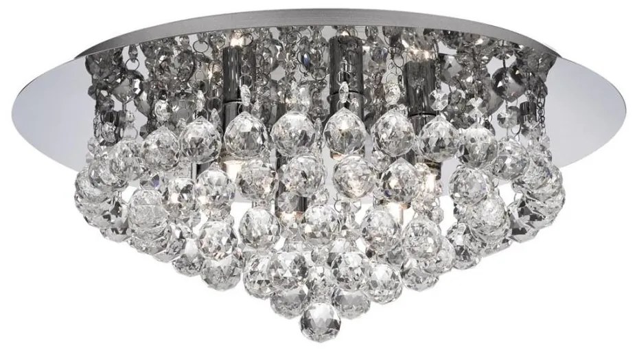 Searchlight 3406-6CC - Lampa sufitowa HANNA 6xG9/33W/230V