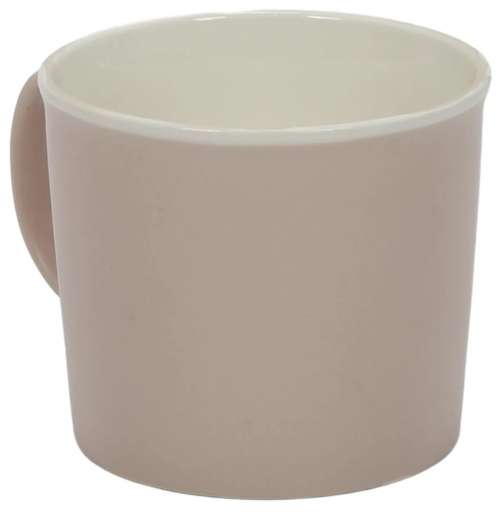 Kubek porcelanowy z uchwytem NATURE, 380 ml