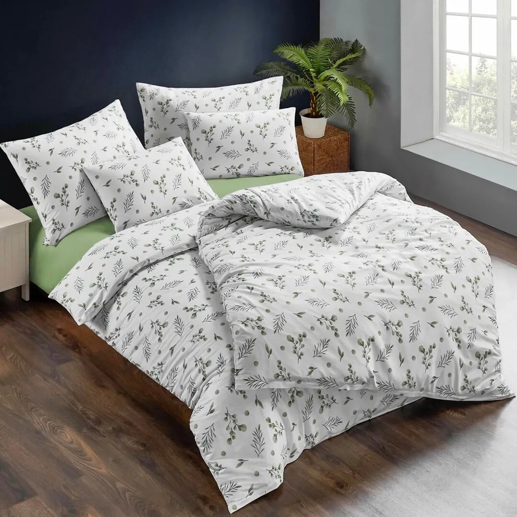 BedTex Pościel bawełniana Olivia, 140 x 200 cm, 70 x 90 cm, 140 x 200 cm, 70 x 90 cm