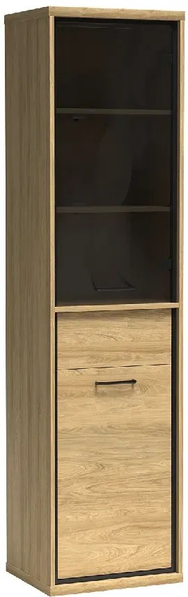 Wąska witryna hikora naturalna - Acorus 6X