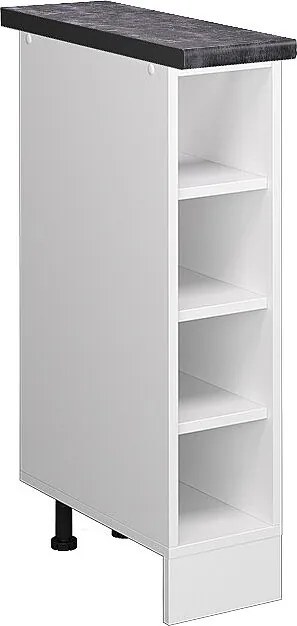 Półka kuchenna biały 20x60x81.6 r-line