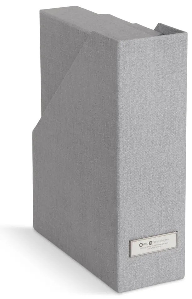 Kartonowe organizery zestaw 4 szt. Hugo Canvas Paper Laminate – Bigso