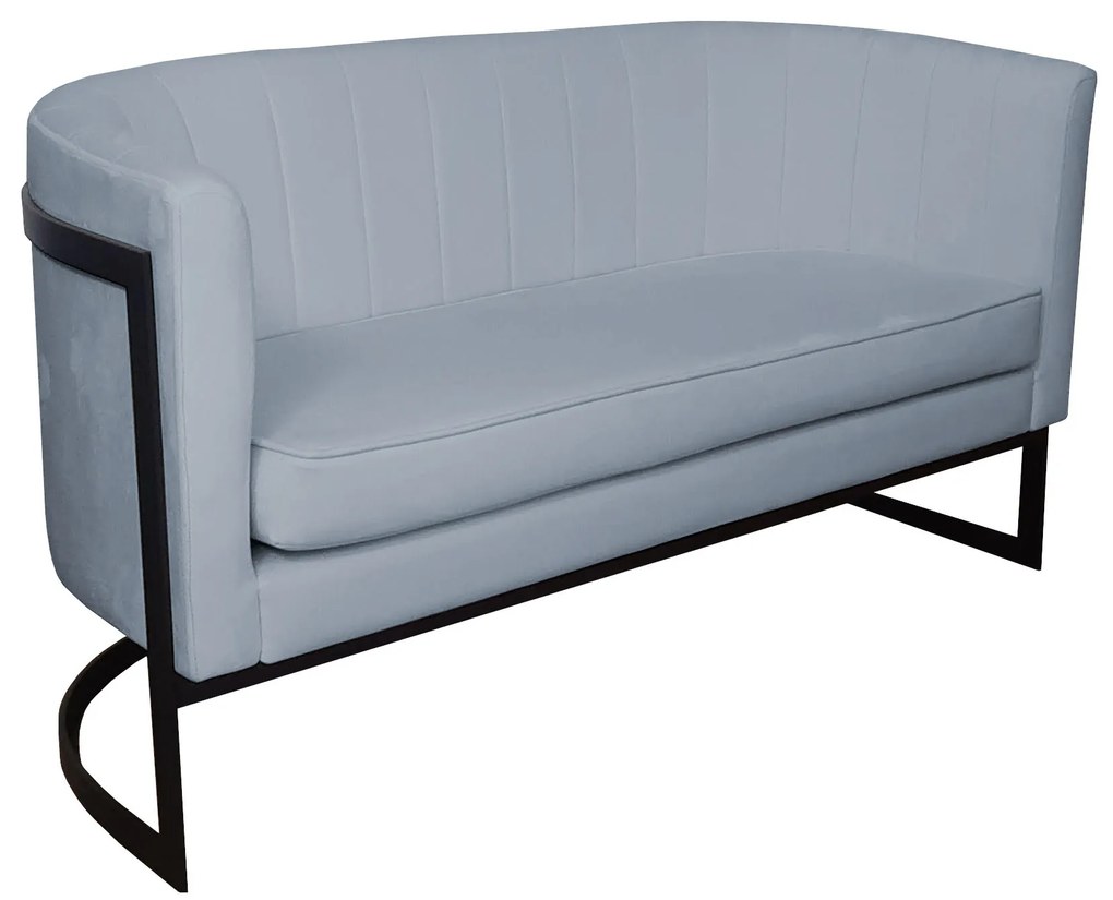 Sofa Glamour podstawa czarna BL06