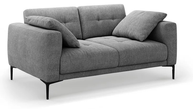 Szara sofa 170 cm Bemy – Micadoni