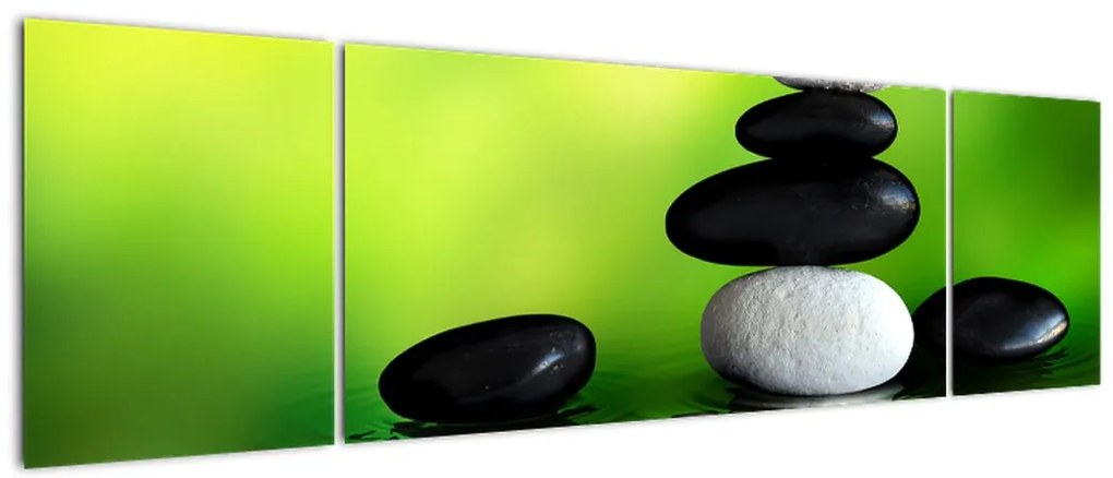 Obraz - Kamienie do relaksu (170x50 cm)