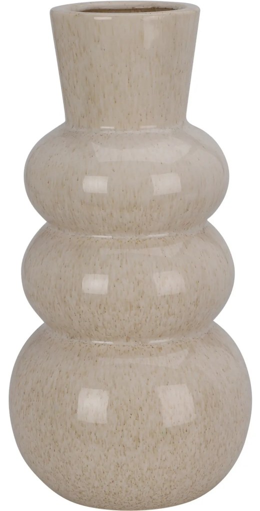 Wazon ceramiczny w bąbelkowym kształcie, 29,5 x 14 cm