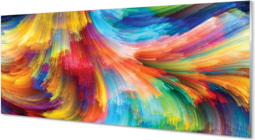 Panel Kuchenny Szklany Dynamiczny Rytm Barw