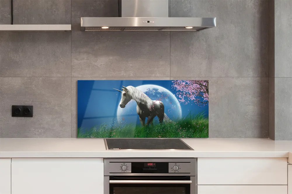 Panel nad Blat Kuchenny Jednorożec pod Gwieździstym Niebem