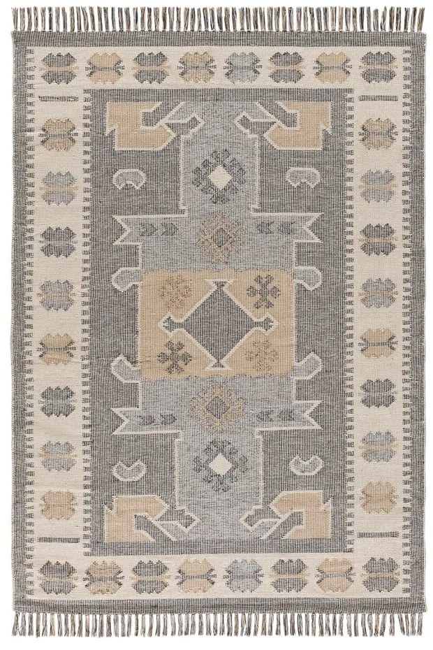 Dywan tkany ręcznie z bawełny z recyklingu 160x230 cm Chandia – Universal
