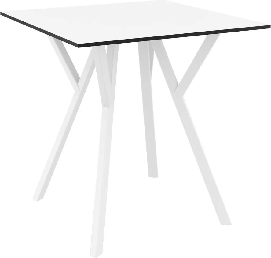 Kwadratowy stół do kawiarni i jadalni Max Table 70