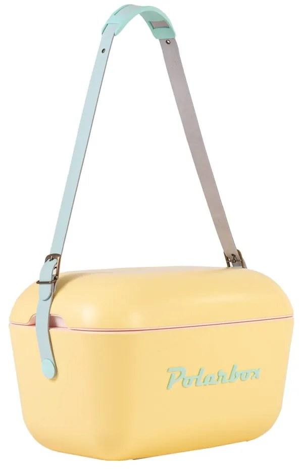 Żółty pojemnik chłodzący 12 l Pop – Polarbox