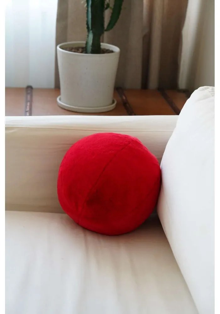 Poduszka dekoracyjna z mikropluszu ø 25 cm Top – Mioli Decor
