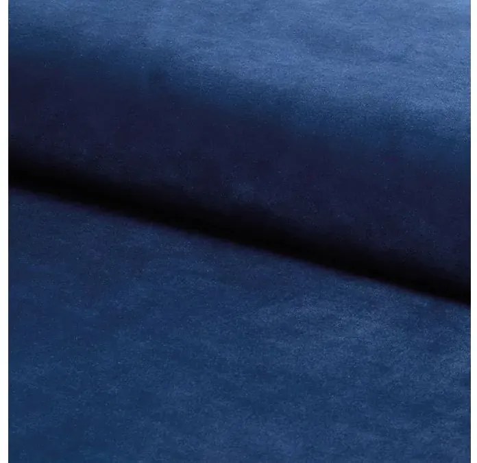 KRZESŁO CHIC VELVET CZARNY STELAŻ/GRANATOWY BLUVEL 86 SIGNAL