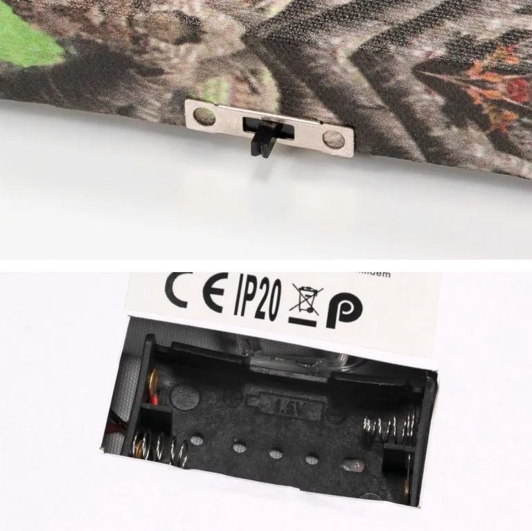 Obraz ścienny przedstawiający kwitnącą aleję drzew, 40 diod