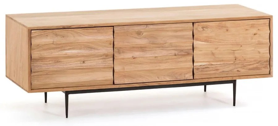 Szafka pod TV Kave Home Delsie, 147x50 cm