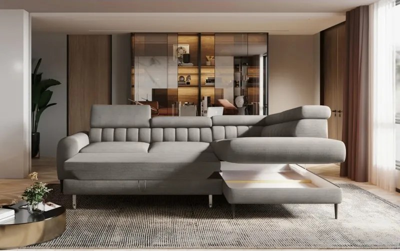 Narożnik NAVAS L z funkcją spania WERSAL