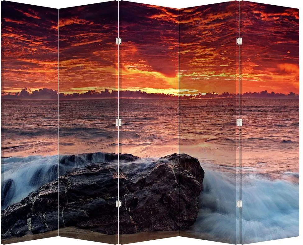 Parawan - Morze (210x170 cm)