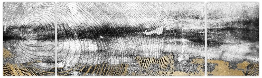 Obraz - Abstrakcja (170x50 cm)
