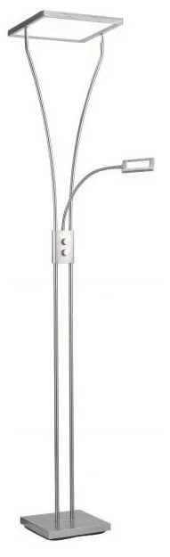 Leuchten Direkt 11722-55 - Ściemnialna lampa LED MARIAN LED/33W/230V + LED/3,6W