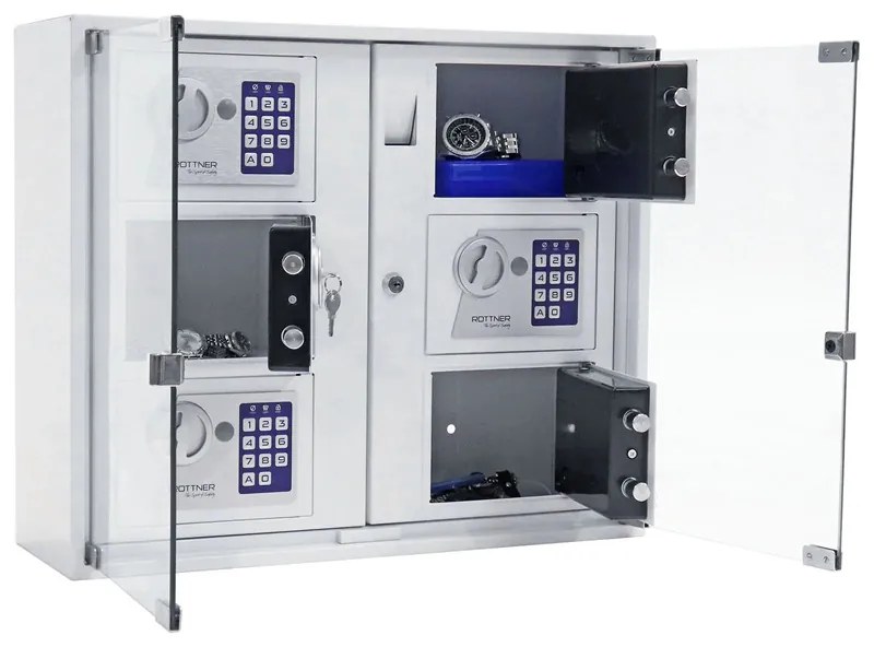 System przechowywania kluczy KEY SYSTEM 6 OUTDOOR
