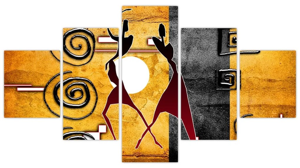 Obraz - Malarstwo starożytne (125x70 cm)