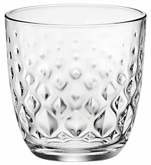 Bormioli Rocco 6-częściowy komplet szklanek Glit, 300 ml, 300 ml