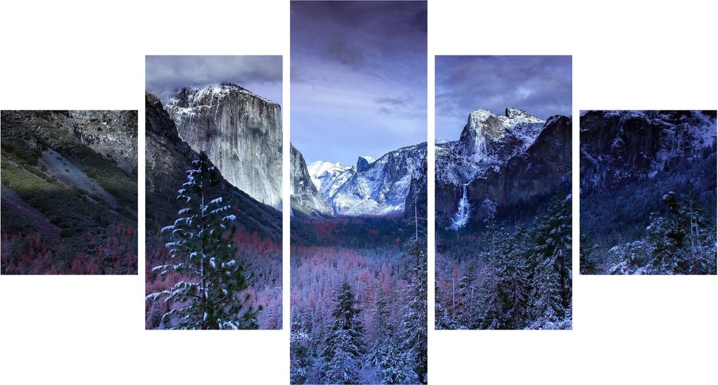 Obraz - Yosemite, USA (125x70 cm)