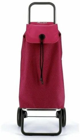 Rolser Torba na kółkach I-Max Ona Convert RG,bordowa