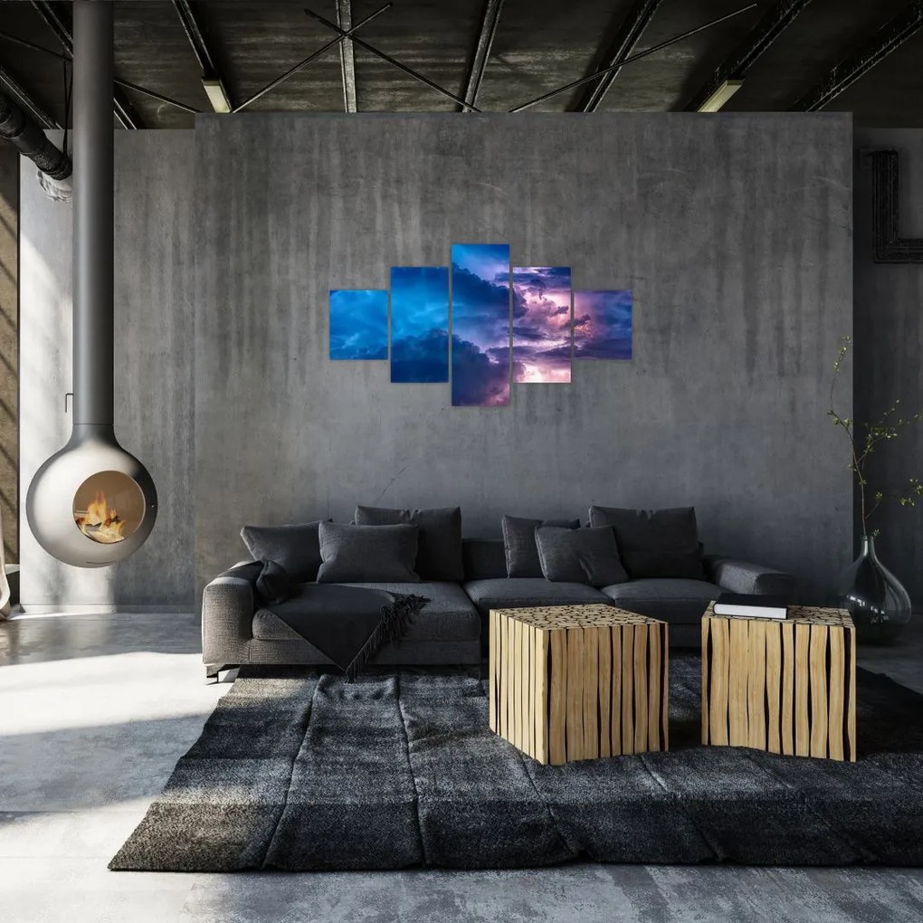 Obraz chmur (125x70 cm)