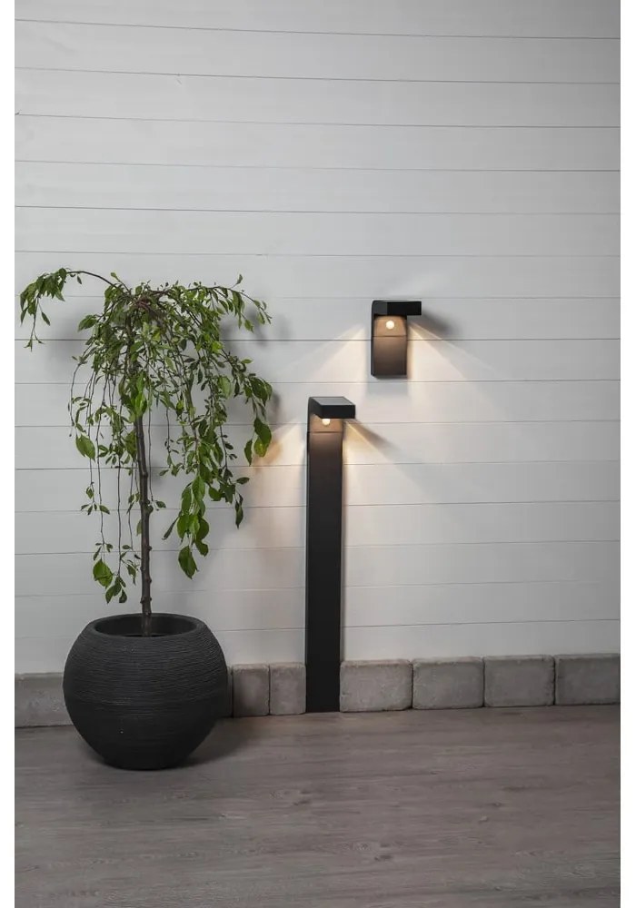 Ogrodowa lampa solarna LED Star Trading Vici, wys. 80 cm