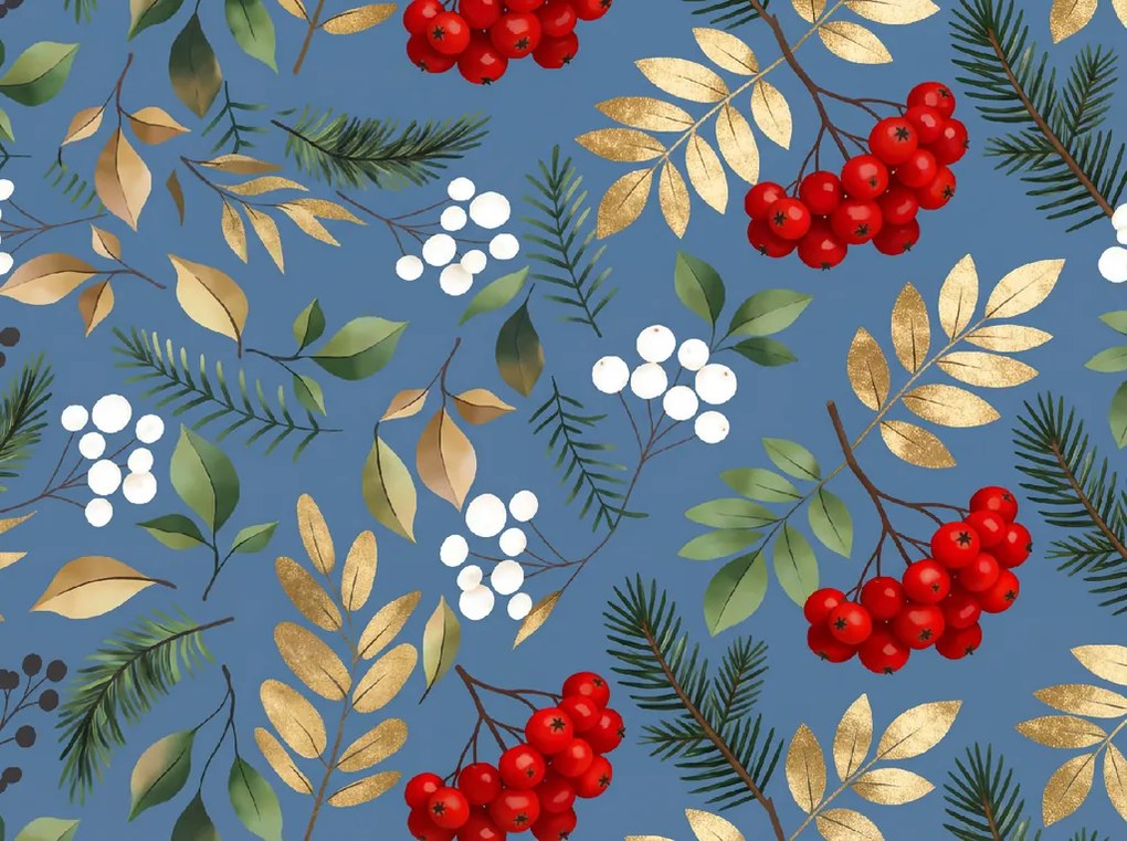Flanelowa poszewka na poduszkę ROWANBERRY 45x45 cm, kolorowa