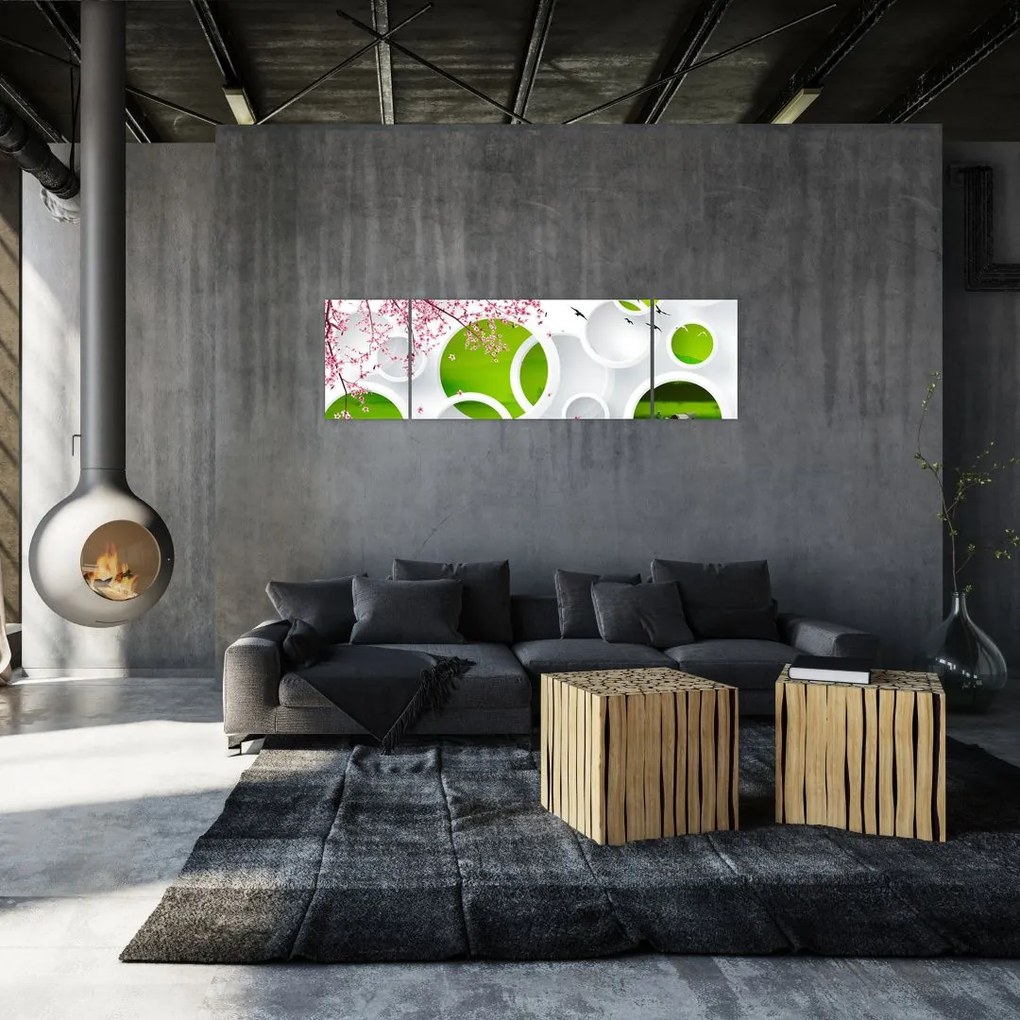 Obraz - Molo nad jeziorem (170x50 cm)